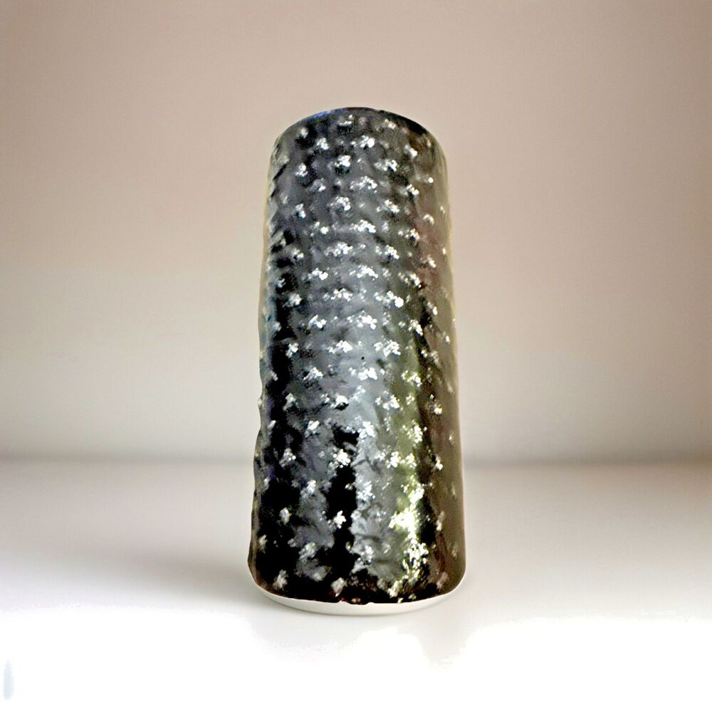 Enhanced Sparkle Black/ Silver Tulle 6 IN X 25 YDS RN-134499